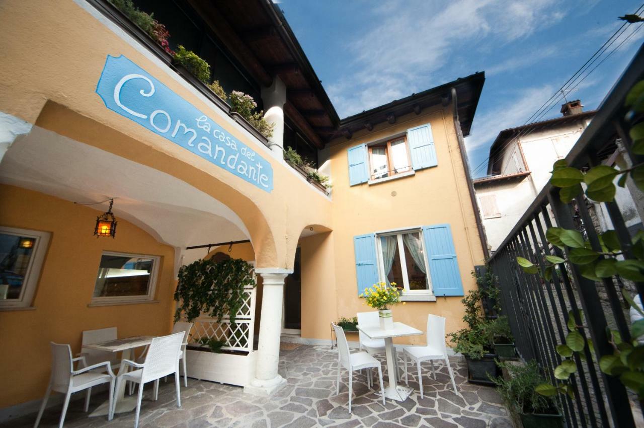 Villa La Casa del Comandante Sulzano Exterior foto