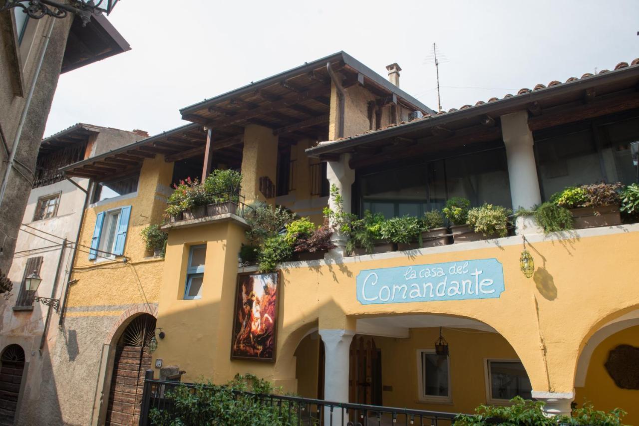 Villa La Casa del Comandante Sulzano Exterior foto